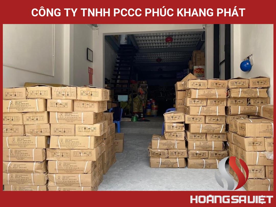 Công Ty TNHH PCCC Phúc Khang Phát Công Ty TNHH PCCC Phúc Khang Phát