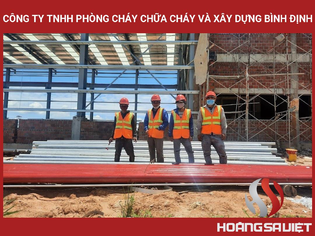 Công Ty TNHH Phòng Cháy Chữa Cháy Và Xây Dựng Bình Định Công Ty TNHH Phòng Cháy Chữa Cháy Và Xây Dựng Bình Định