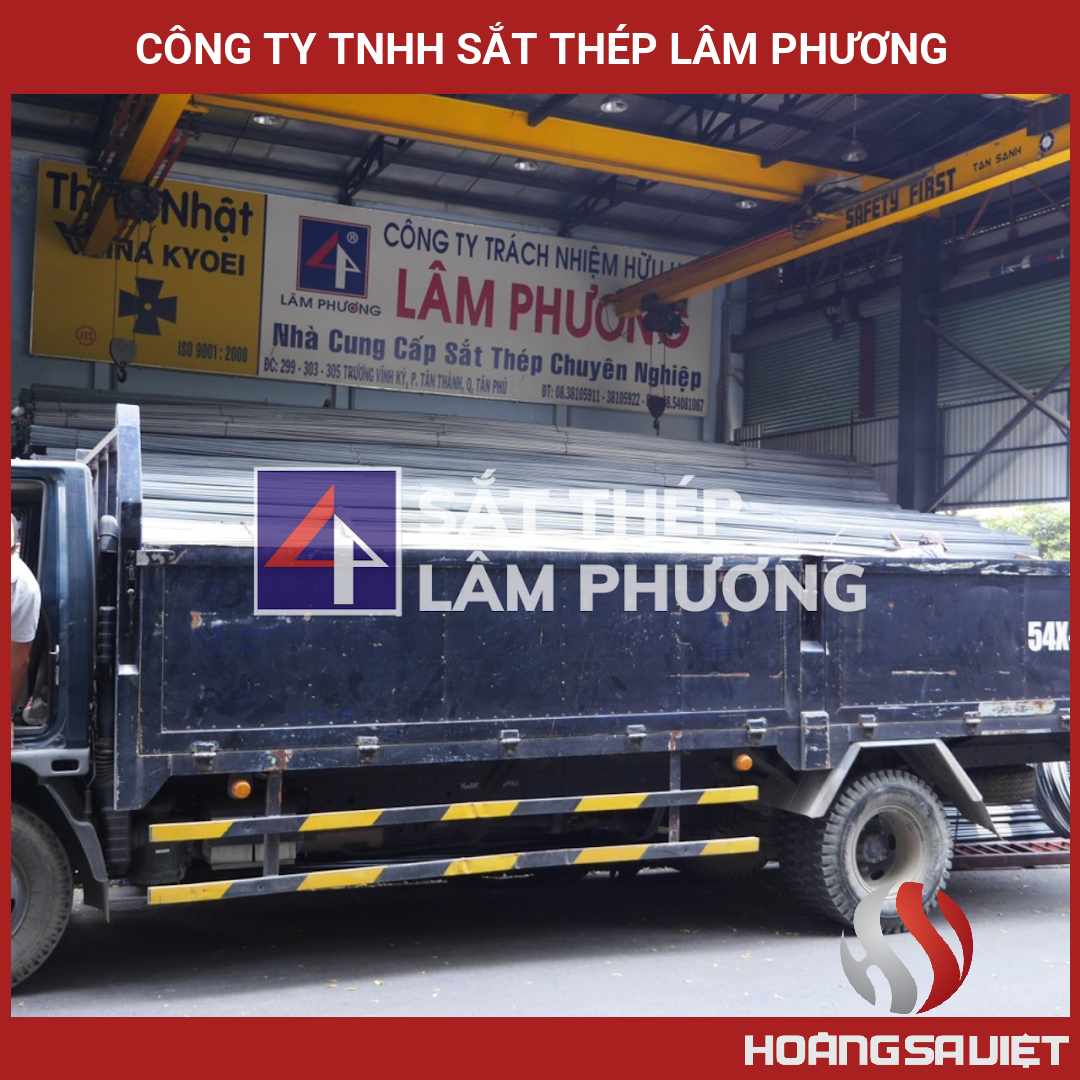 Công Ty TNHH Sắt Thép Lâm Phương Công Ty TNHH Sắt Thép Lâm Phương