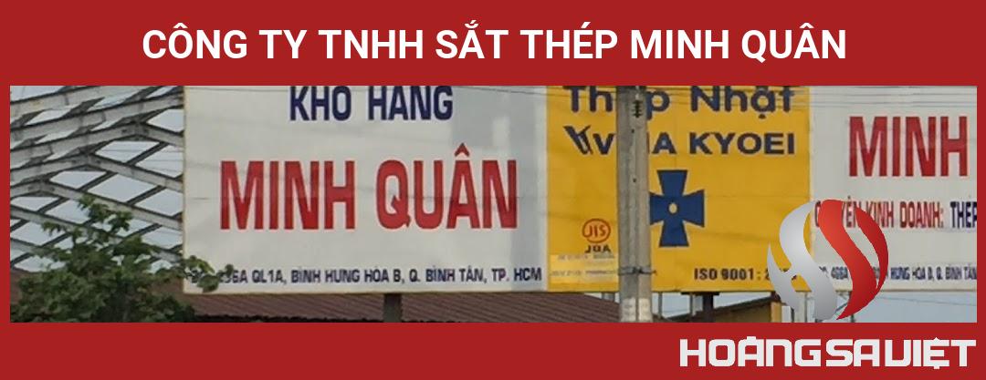 Công Ty TNHH Sắt Thép Minh Quân Công Ty TNHH Sắt Thép Minh Quân