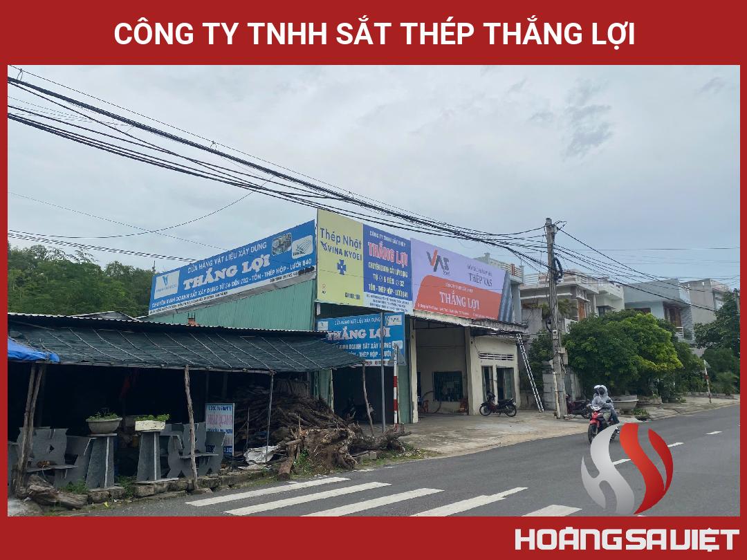 Công Ty TNHH Sắt Thép Thắng Lợi Công Ty TNHH Sắt Thép Thắng Lợi