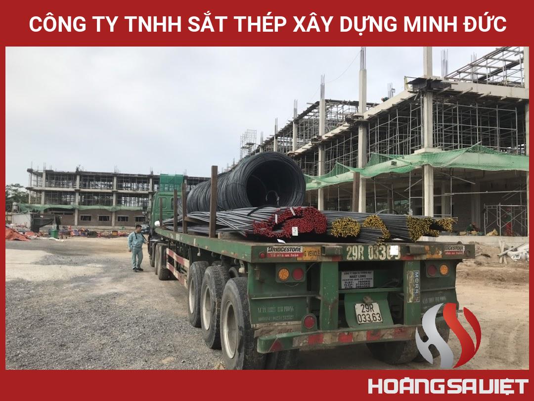 Công Ty TNHH Sắt Thép Xây Dựng Minh Đức Công Ty TNHH Sắt Thép Xây Dựng Minh Đức