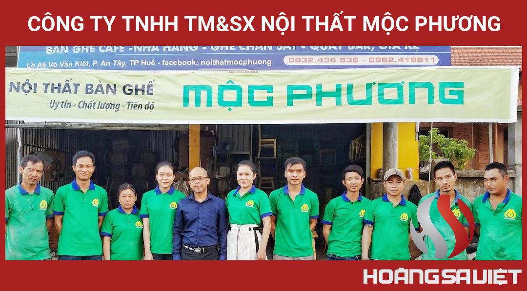 Công Ty TNHH TM&SX Nội Thất Mộc Phương Công Ty TNHH TM&SX Nội Thất Mộc Phương
