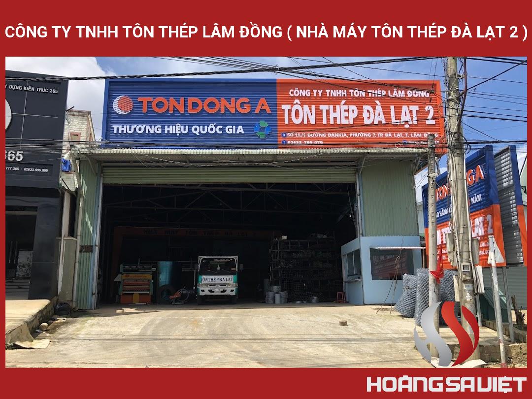 Công Ty TNHH TÔN THÉP LÂM ĐỒNG ( Nhà Máy Tôn Thép Đà Lạt 2 ) Công Ty TNHH TÔN THÉP LÂM ĐỒNG ( Nhà Máy Tôn Thép Đà Lạt 2 )