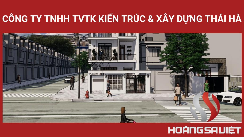 Công Ty TNHH TVTK Kiến Trúc & Xây Dựng THÁI HÀ Công Ty TNHH TVTK Kiến Trúc & Xây Dựng THÁI HÀ