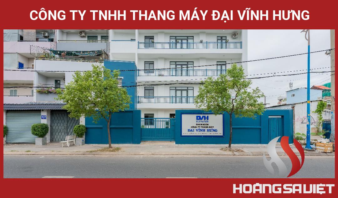 Công Ty TNHH Thang Máy Đại Vĩnh Hưng Công Ty TNHH Thang Máy Đại Vĩnh Hưng