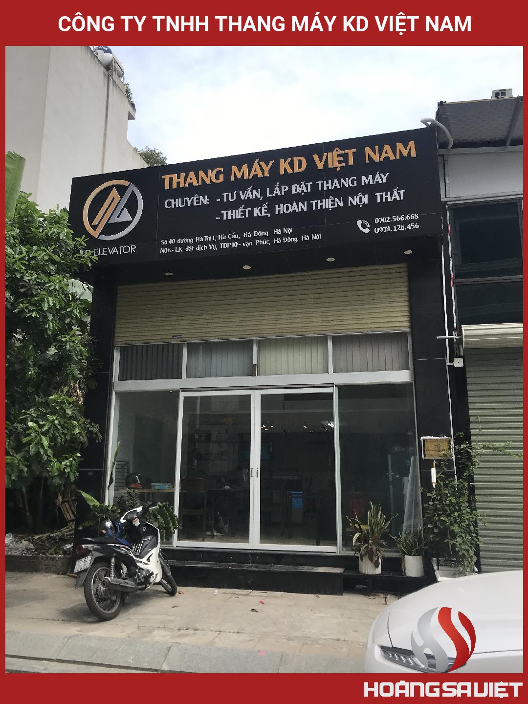 Công Ty TNHH Thang Máy KD Việt Nam Công Ty TNHH Thang Máy KD Việt Nam