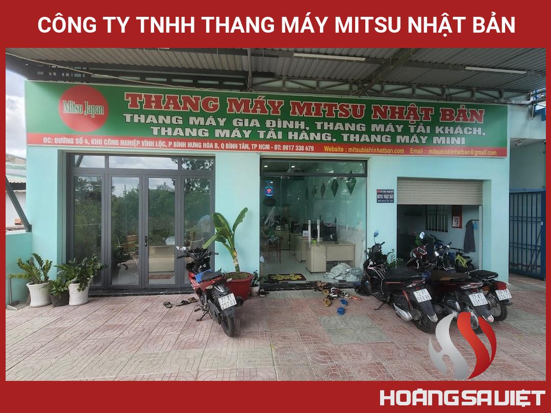 Công Ty TNHH Thang Máy Mitsu Nhật Bản Công Ty TNHH Thang Máy Mitsu Nhật Bản