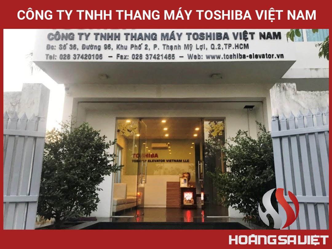 Công Ty TNHH Thang Máy TOSHIBA Việt Nam Công Ty TNHH Thang Máy TOSHIBA Việt Nam