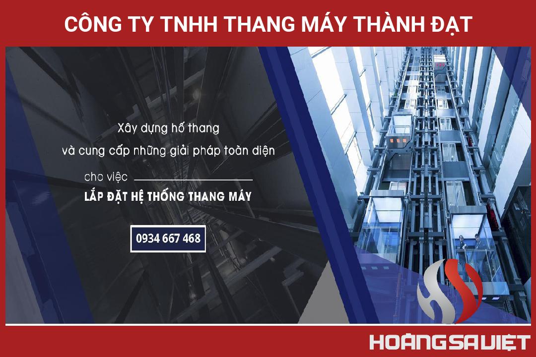 Công Ty TNHH Thang Máy Thành Đạt Công Ty TNHH Thang Máy Thành Đạt