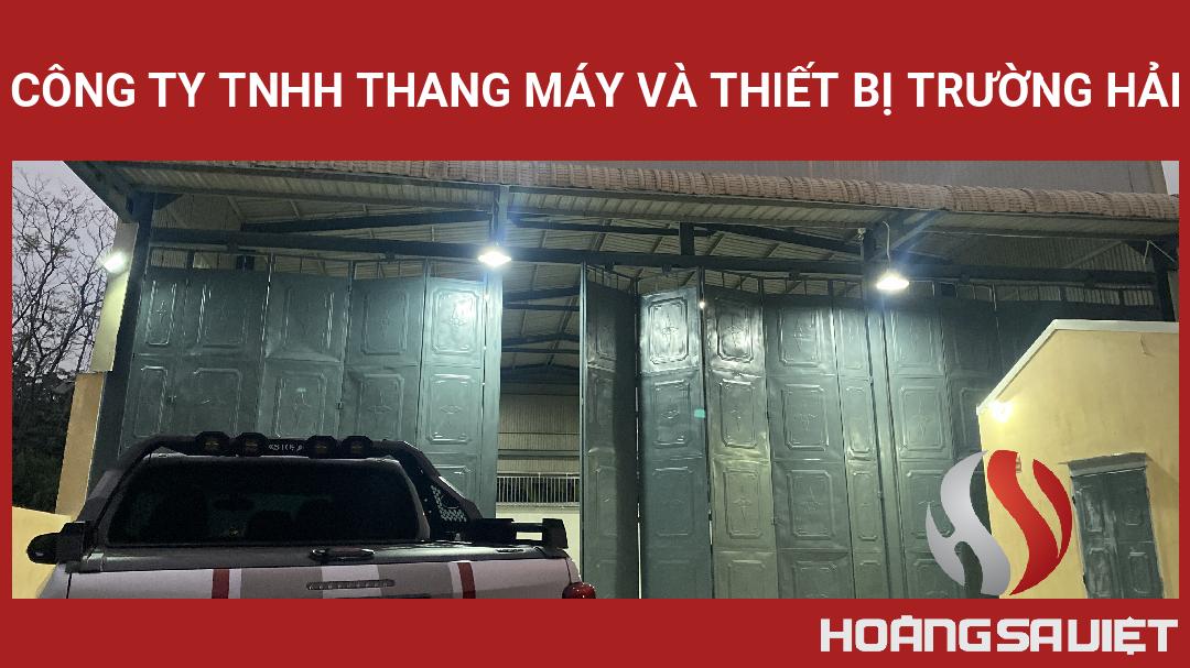 Công Ty TNHH Thang Máy Và Thiết Bị Trường Hải Công Ty TNHH Thang Máy Và Thiết Bị Trường Hải