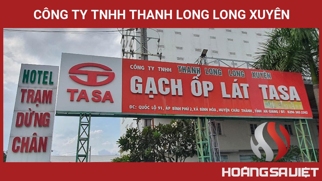 Công Ty TNHH Thanh Long Long Xuyên Công Ty TNHH Thanh Long Long Xuyên