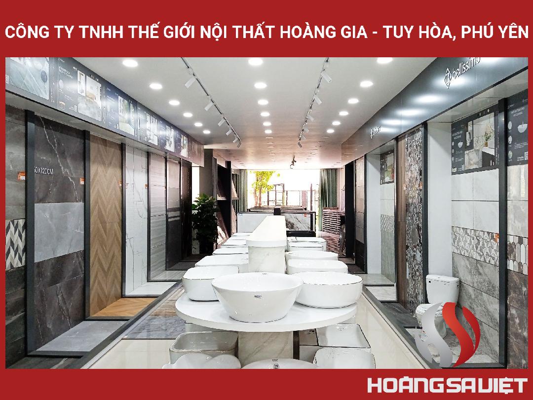 Công Ty TNHH Thế Giới Nội Thất Hoàng Gia - Tuy Hòa, Phú Yên Công Ty TNHH Thế Giới Nội Thất Hoàng Gia - Tuy Hòa, Phú Yên