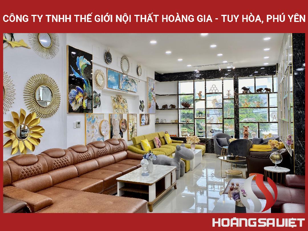 Công Ty TNHH Thế Giới Nội Thất Hoàng Gia - Tuy Hòa, Phú Yên Công Ty TNHH Thế Giới Nội Thất Hoàng Gia - Tuy Hòa, Phú Yên