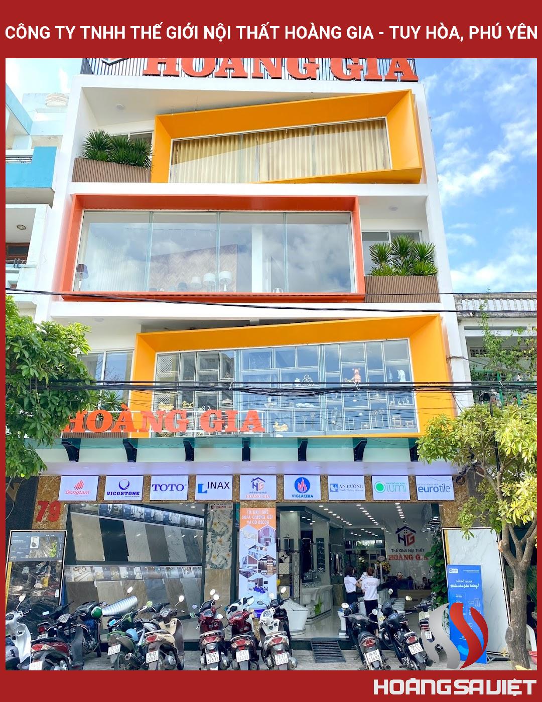 Công Ty TNHH Thế Giới Nội Thất Hoàng Gia - Tuy Hòa, Phú Yên Công Ty TNHH Thế Giới Nội Thất Hoàng Gia - Tuy Hòa, Phú Yên