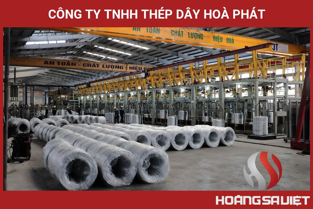 Công Ty TNHH Thép Dây Hoà Phát Công Ty TNHH Thép Dây Hoà Phát
