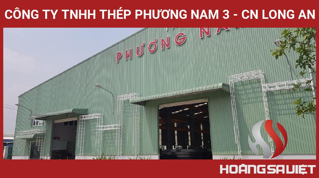 Công Ty TNHH Thép Phương Nam 3 - CN Long An Công Ty TNHH Thép Phương Nam 3 - CN Long An