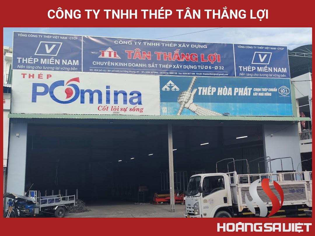 Công Ty TNHH Thép Tân Thắng Lợi Công Ty TNHH Thép Tân Thắng Lợi