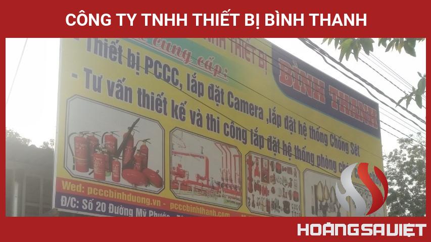 Công Ty TNHH Thiết Bị Bình Thanh Công Ty TNHH Thiết Bị Bình Thanh