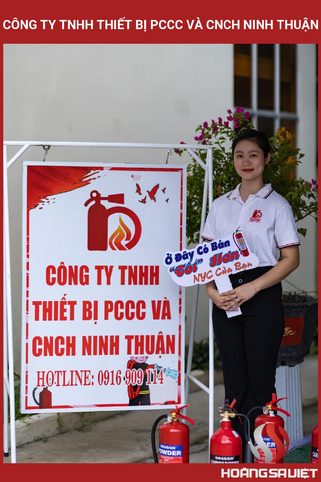 Công Ty TNHH Thiết Bị PCCC Và CNCH Ninh Thuận Công Ty TNHH Thiết Bị PCCC Và CNCH Ninh Thuận