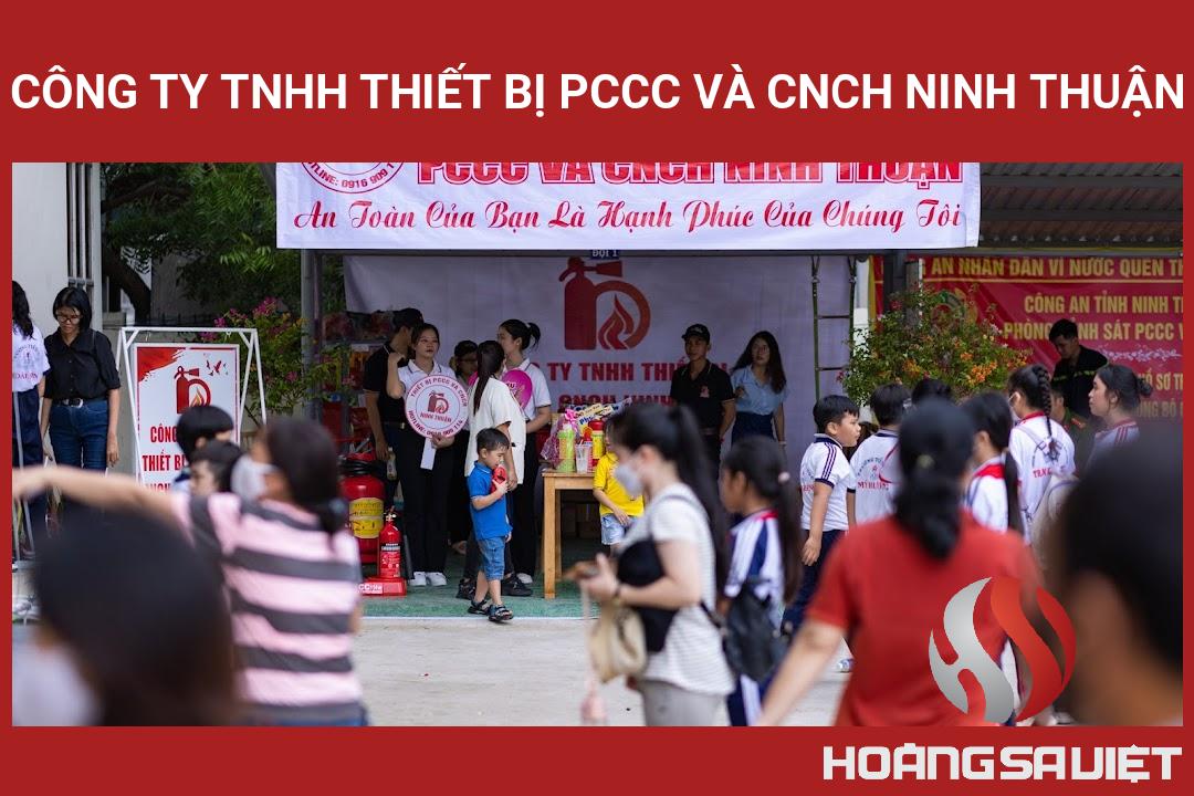 Công Ty TNHH Thiết Bị PCCC Và CNCH Ninh Thuận Công Ty TNHH Thiết Bị PCCC Và CNCH Ninh Thuận