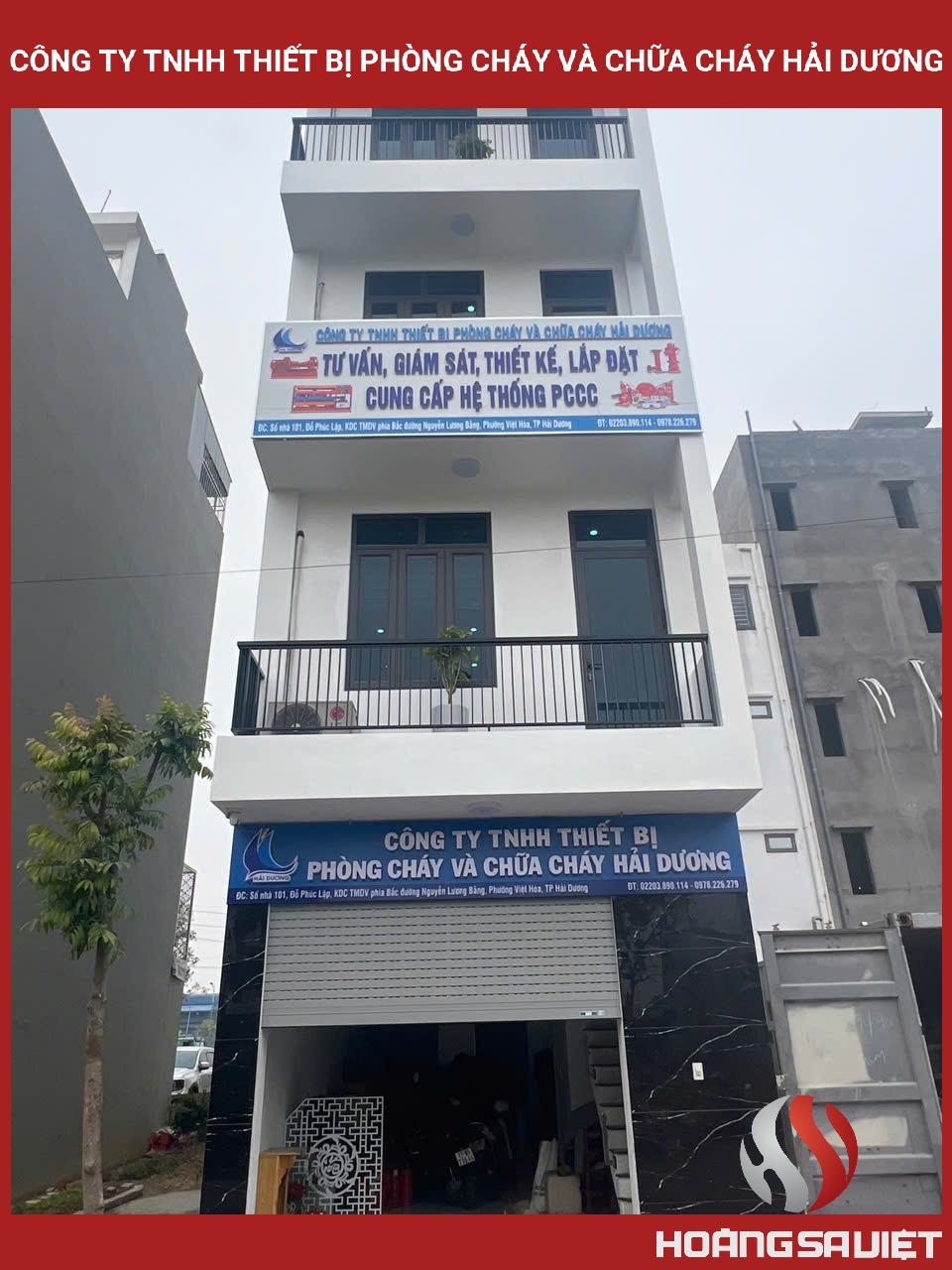 Công Ty TNHH Thiết Bị Phòng Cháy Và Chữa Cháy Hải Dương Công Ty TNHH Thiết Bị Phòng Cháy Và Chữa Cháy Hải Dương