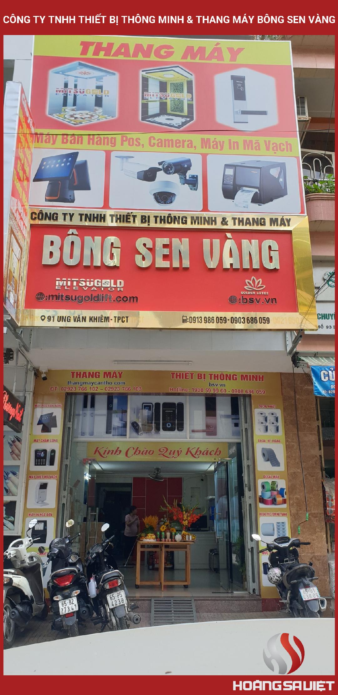Công Ty TNHH Thiết Bị Thông Minh & Thang Máy Bông Sen Vàng Công Ty TNHH Thiết Bị Thông Minh & Thang Máy Bông Sen Vàng