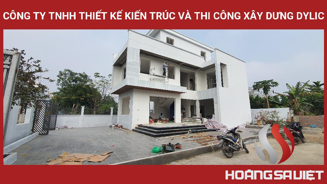 Công Ty TNHH Thiết Kế Kiến Trúc Và Thi Công Xây Dưng Dylic Công Ty TNHH Thiết Kế Kiến Trúc Và Thi Công Xây Dưng Dylic