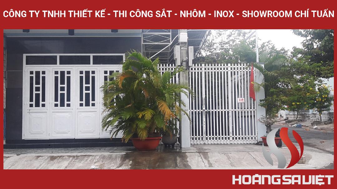 Công Ty TNHH Thiết Kế - Thi Công Sắt - Nhôm - Inox - Showroom Chí Tuấn Công Ty TNHH Thiết Kế - Thi Công Sắt - Nhôm - Inox - Showroom Chí Tuấn