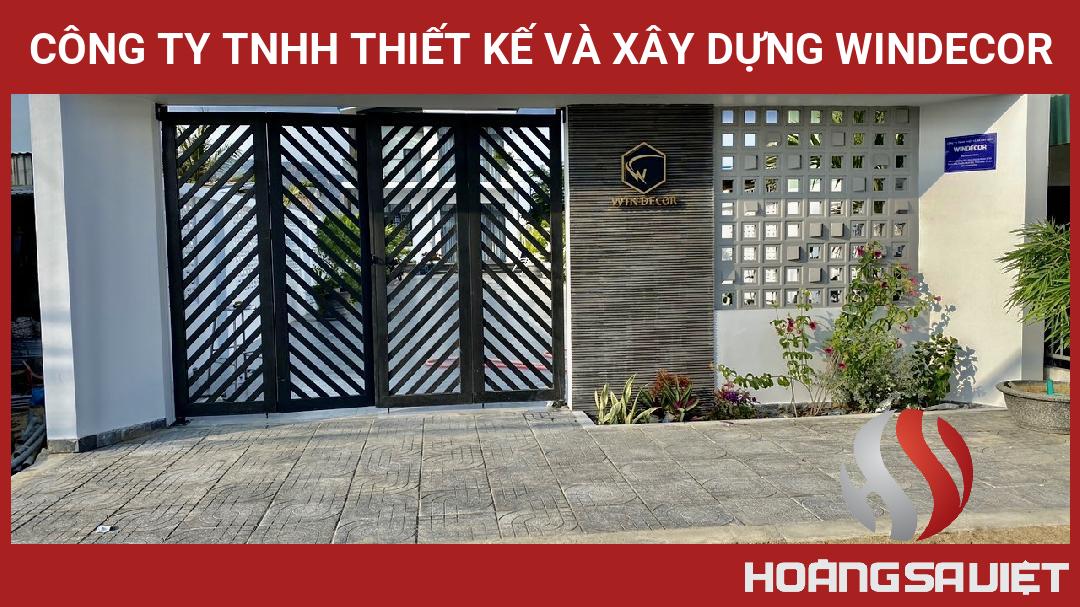Công Ty TNHH Thiết Kế Và Xây Dựng WINDECOR Công Ty TNHH Thiết Kế Và Xây Dựng WINDECOR