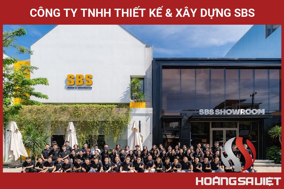 Công Ty TNHH Thiết Kế & Xây Dựng SBS Công Ty TNHH Thiết Kế & Xây Dựng SBS