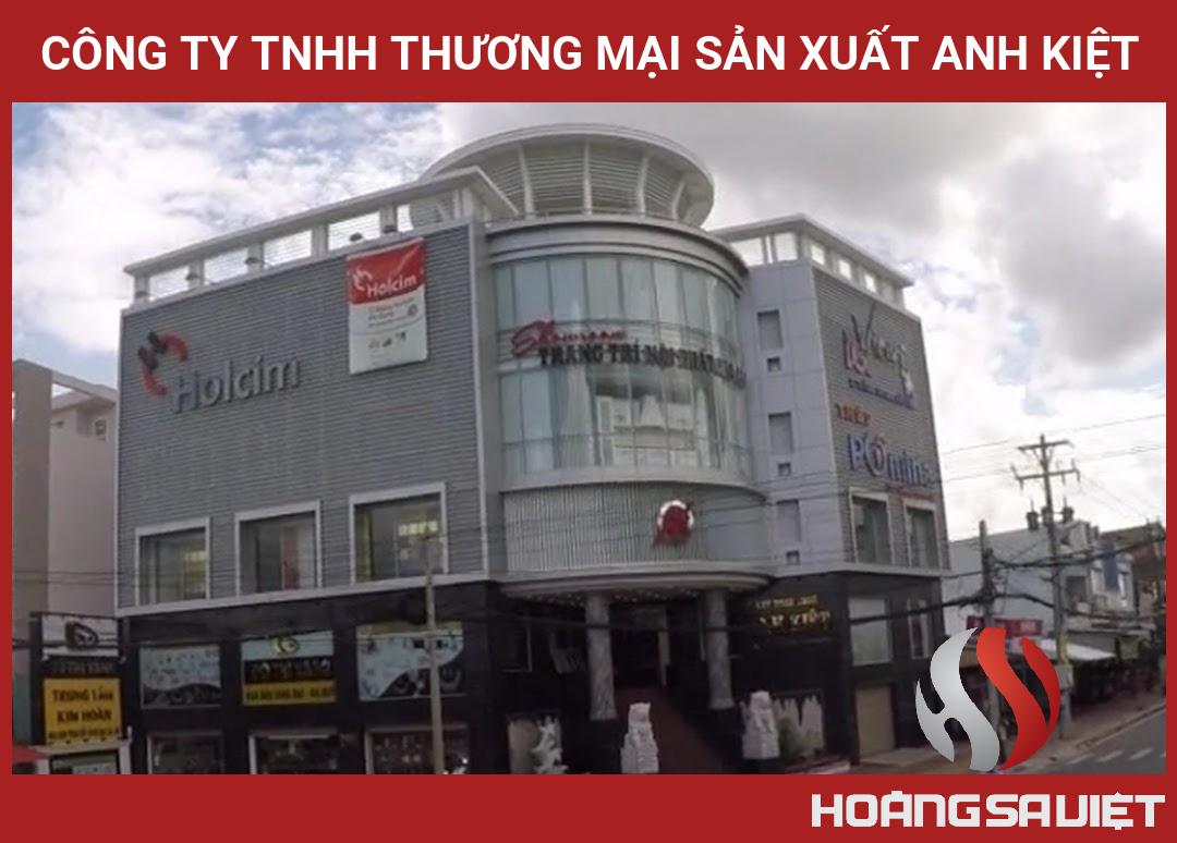 Công Ty TNHH Thương Mại Sản Xuất Anh Kiệt Công Ty TNHH Thương Mại Sản Xuất Anh Kiệt