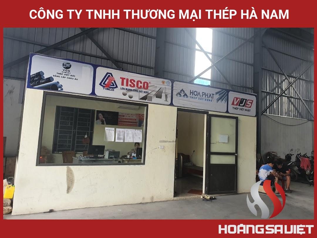 Công Ty TNHH Thương Mại Thép Hà Nam Công Ty TNHH Thương Mại Thép Hà Nam