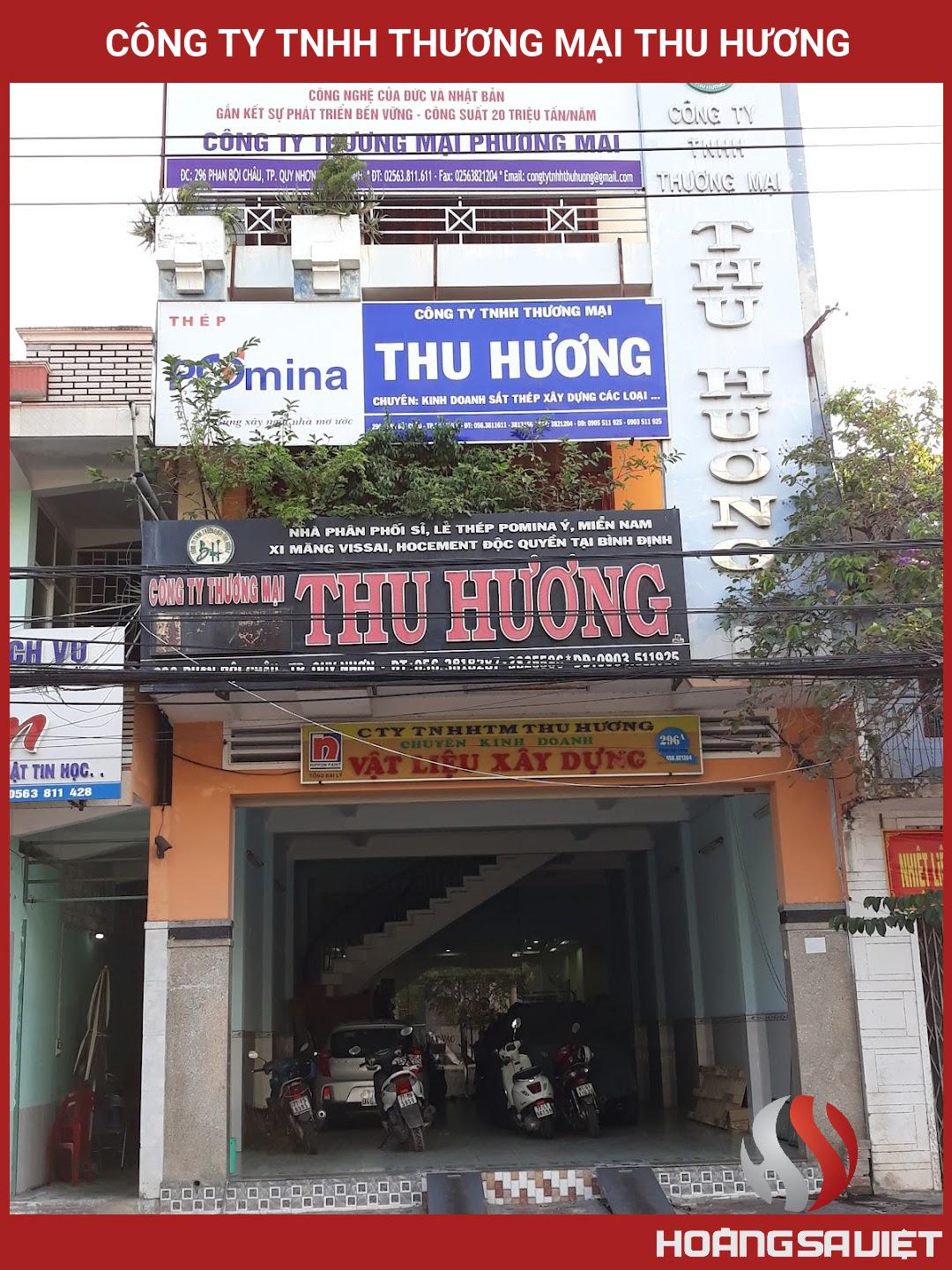 Công Ty TNHH Thương Mại Thu Hương Công Ty TNHH Thương Mại Thu Hương