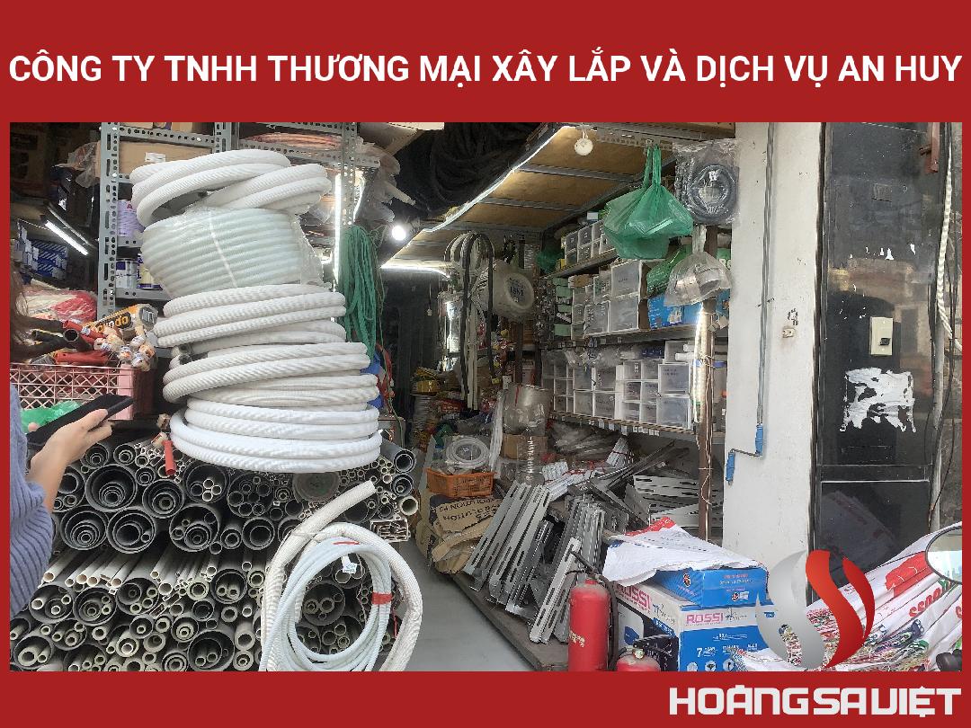 Công Ty TNHH Thương Mại Xây Lắp Và Dịch Vụ An Huy Công Ty TNHH Thương Mại Xây Lắp Và Dịch Vụ An Huy