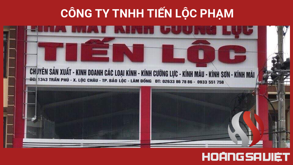 Công Ty TNHH Tiến Lộc Phạm Công Ty TNHH Tiến Lộc Phạm