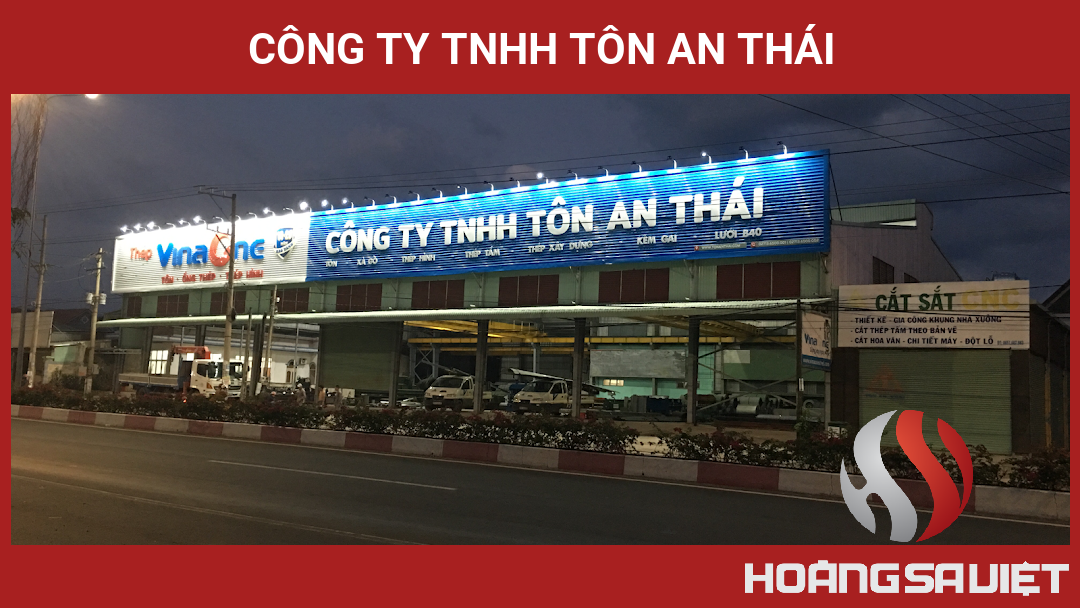 Công Ty TNHH Tôn An Thái Công Ty TNHH Tôn An Thái