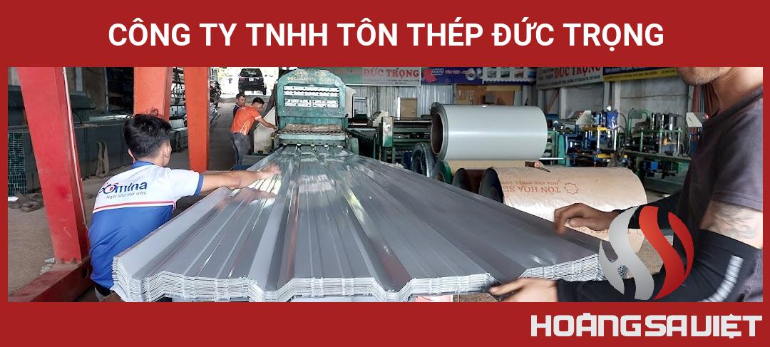 Công Ty TNHH Tôn Thép Đức Trọng Công Ty TNHH Tôn Thép Đức Trọng