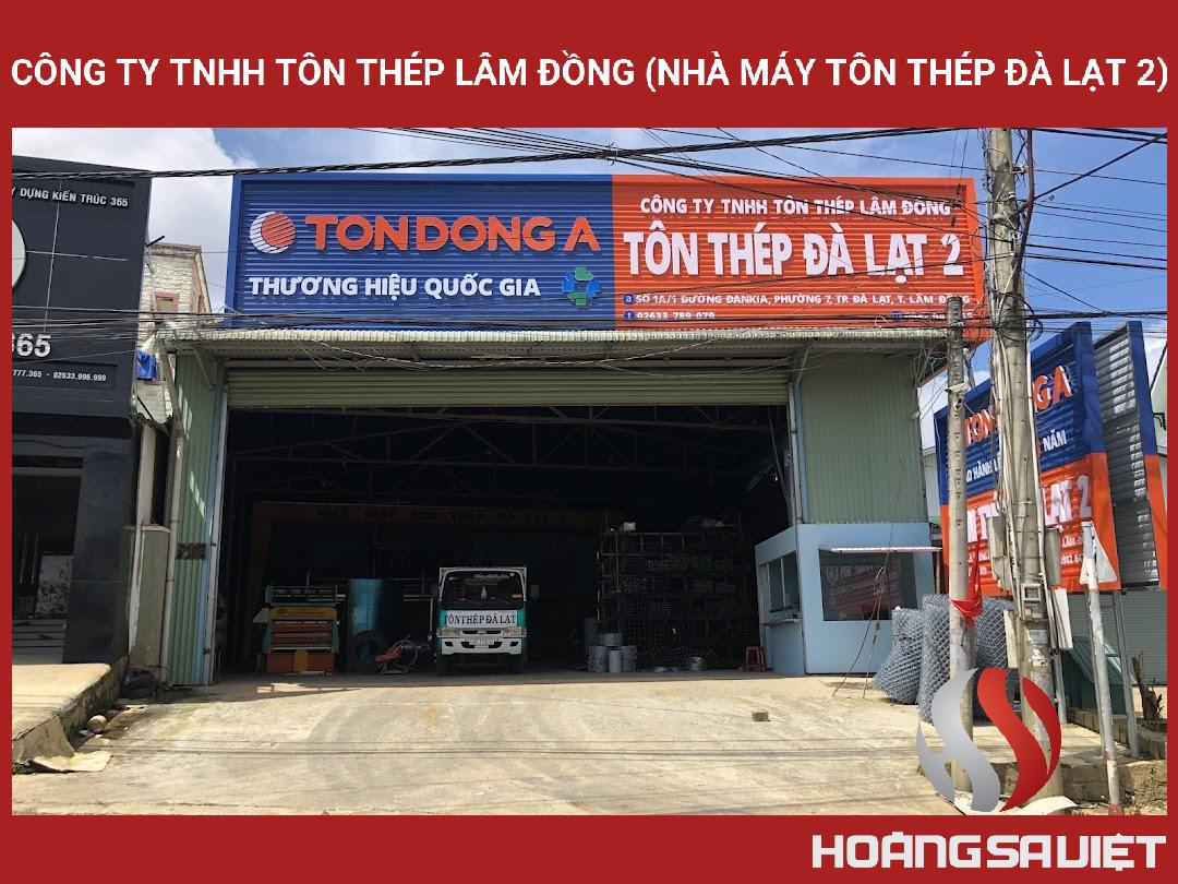 Công Ty TNHH Tôn Thép Lâm Đồng (Nhà Máy Tôn Thép Đà Lạt 2) Công Ty TNHH Tôn Thép Lâm Đồng (Nhà Máy Tôn Thép Đà Lạt 2)