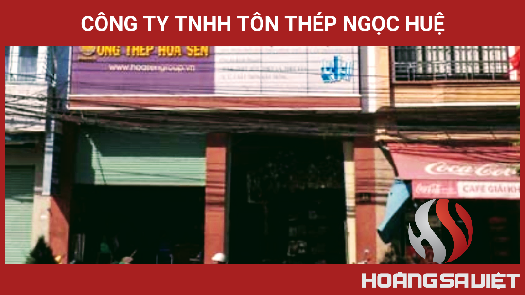 Công Ty TNHH Tôn Thép Ngọc Huệ Công Ty TNHH Tôn Thép Ngọc Huệ