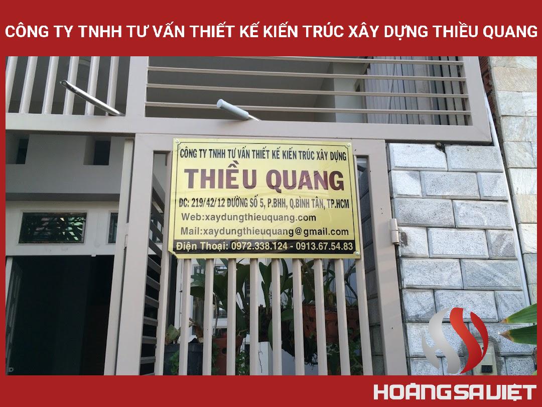 Công Ty TNHH Tư Vấn Thiết Kế Kiến Trúc Xây Dựng Thiều Quang Công Ty TNHH Tư Vấn Thiết Kế Kiến Trúc Xây Dựng Thiều Quang