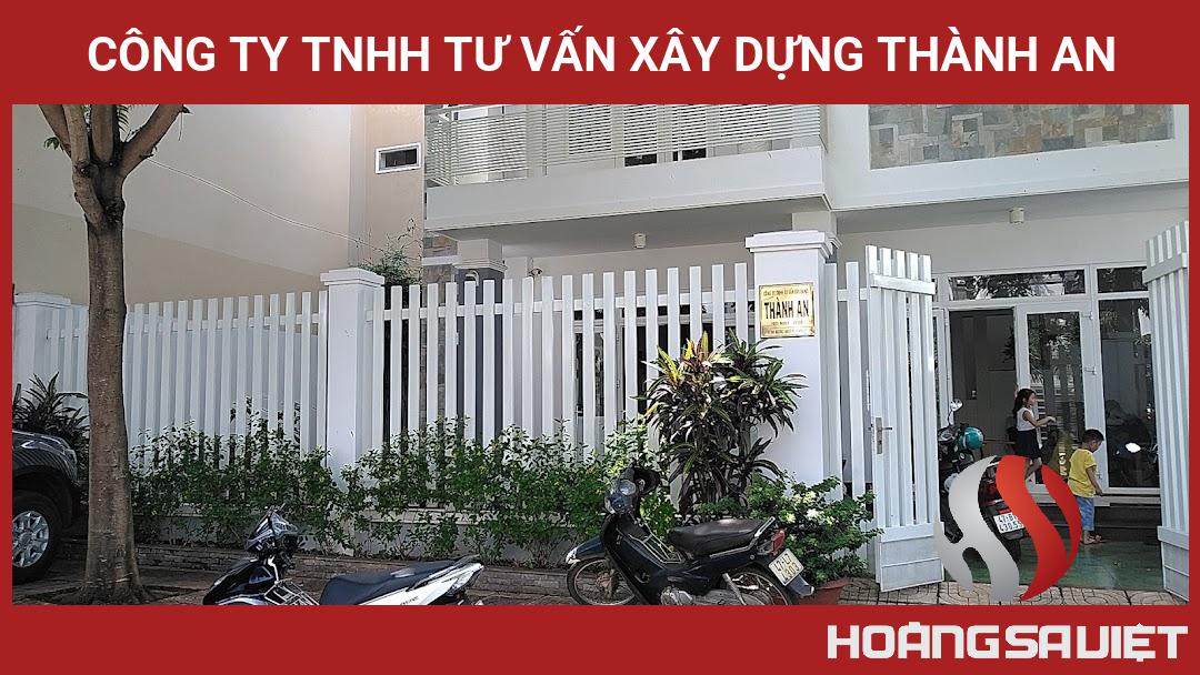 Công Ty TNHH Tư Vấn Xây Dựng Thành An Công Ty TNHH Tư Vấn Xây Dựng Thành An
