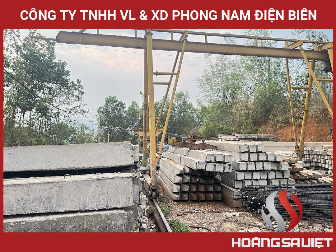 Công Ty TNHH VL & XD PHONG NAM ĐIỆN BIÊN Công Ty TNHH VL & XD PHONG NAM ĐIỆN BIÊN