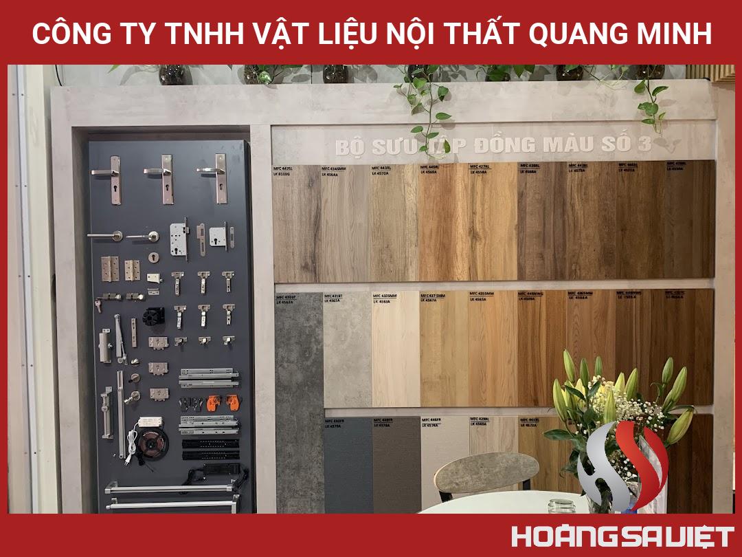 Công Ty TNHH Vật Liệu Nội Thất Quang Minh Công Ty TNHH Vật Liệu Nội Thất Quang Minh