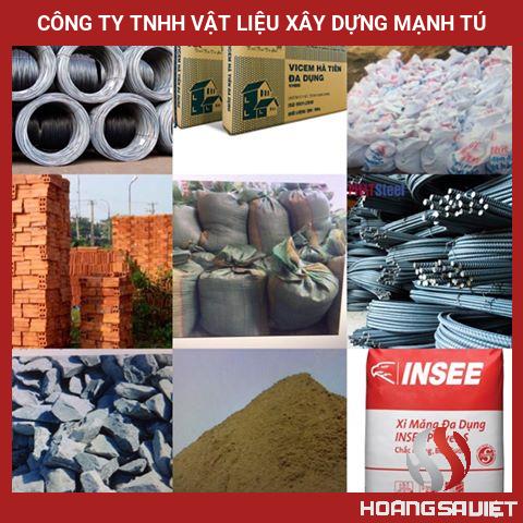 Công Ty TNHH Vật Liệu Xây Dựng Mạnh Tú Công Ty TNHH Vật Liệu Xây Dựng Mạnh Tú