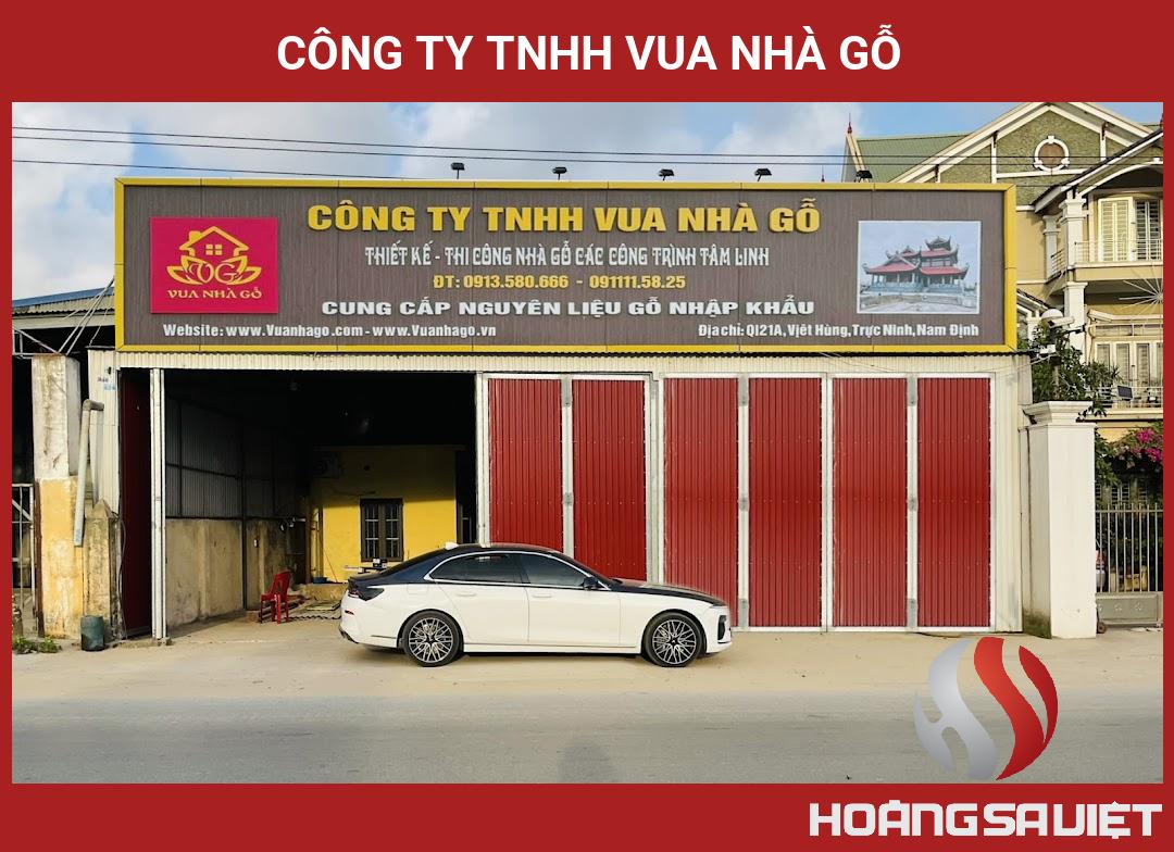 Công Ty TNHH Vua Nhà Gỗ Công Ty TNHH Vua Nhà Gỗ