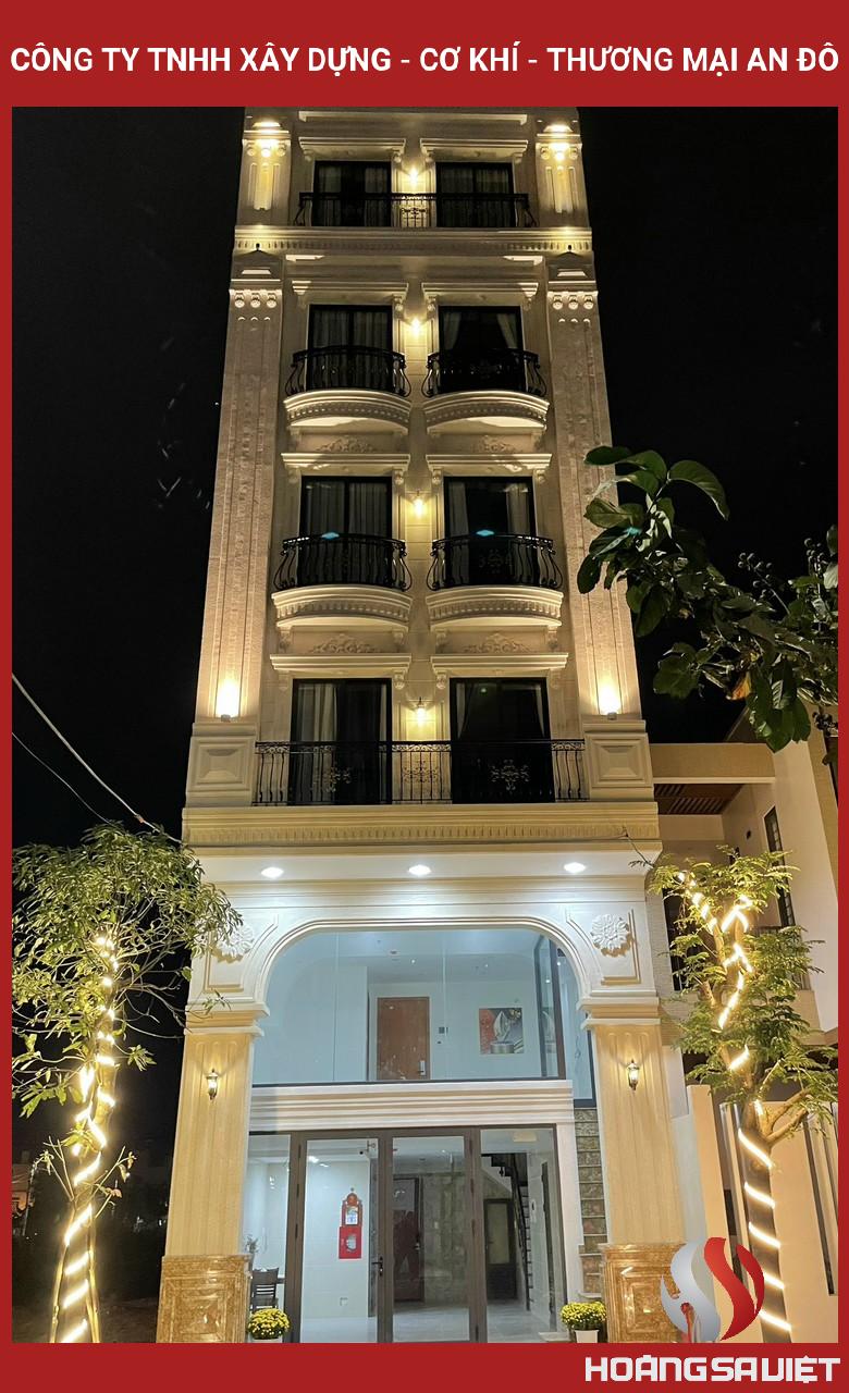 Công Ty TNHH Xây Dựng - Cơ Khí - Thương Mại AN ĐÔ Công Ty TNHH Xây Dựng - Cơ Khí - Thương Mại AN ĐÔ