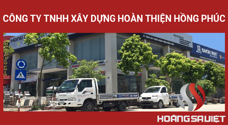 Công Ty TNHH Xây Dựng Hoàn Thiện Hồng Phúc Công Ty TNHH Xây Dựng Hoàn Thiện Hồng Phúc