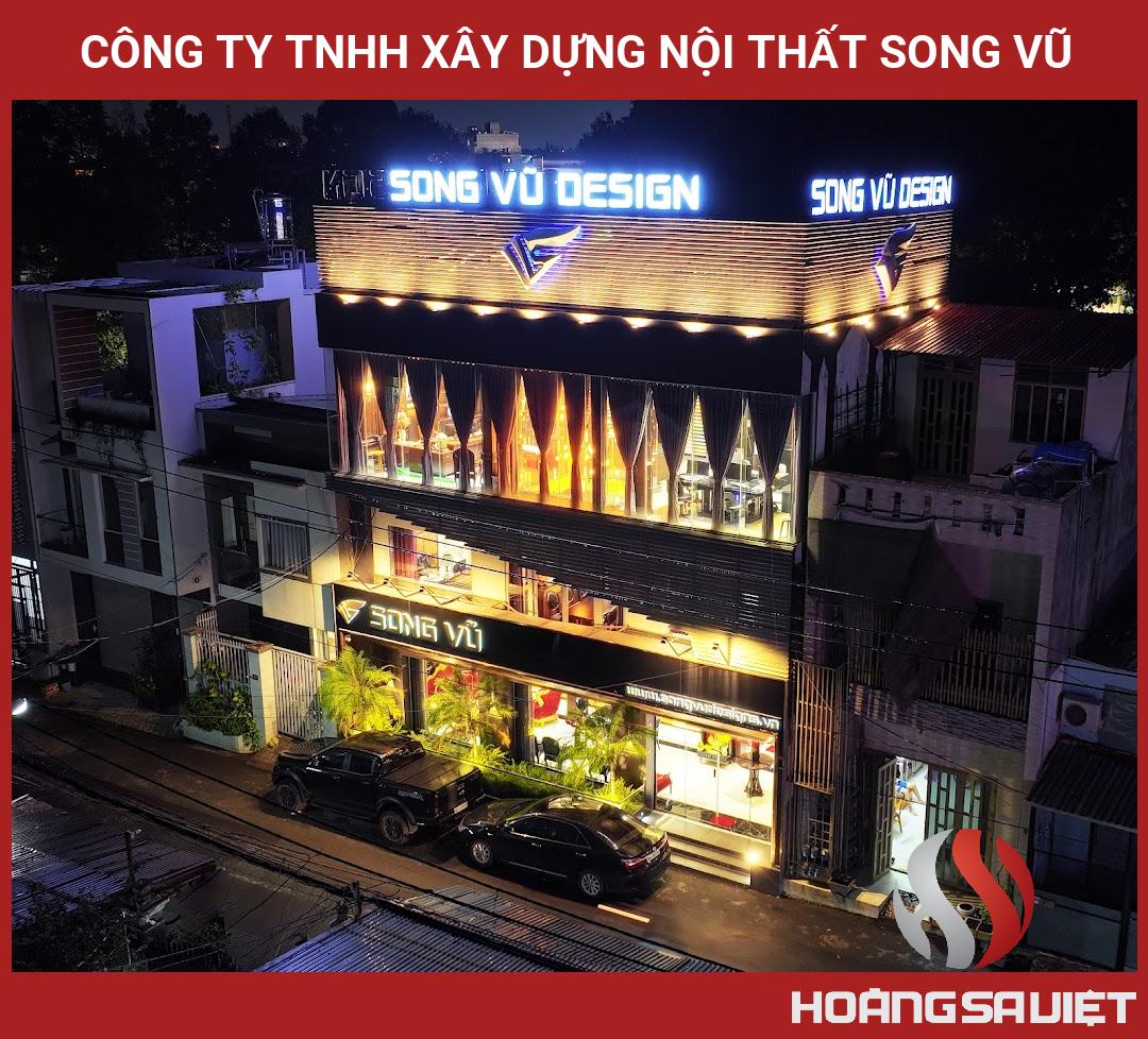 Công Ty TNHH Xây Dựng Nội Thất Song Vũ Công Ty TNHH Xây Dựng Nội Thất Song Vũ