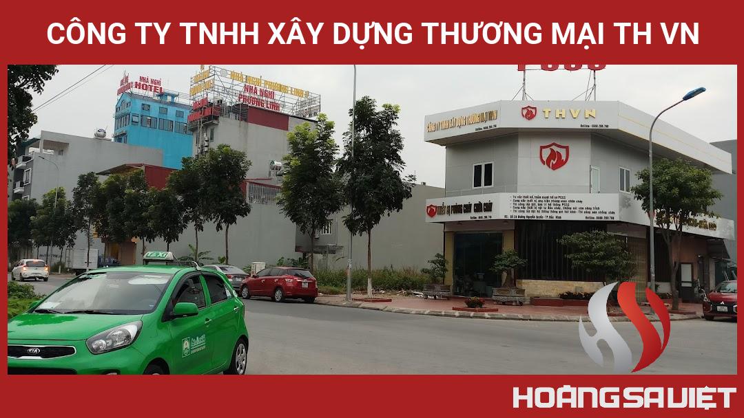 Công Ty TNHH Xây Dựng Thương Mại TH VN Công Ty TNHH Xây Dựng Thương Mại TH VN